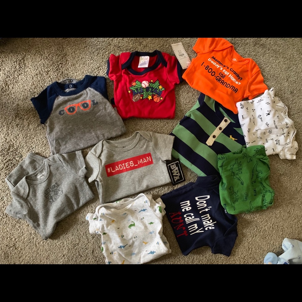 Baby onesies